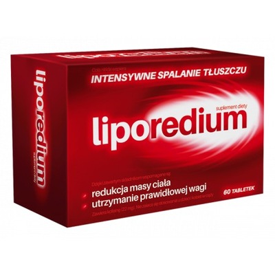 Liporedium odchudzanie 60 tabletek HIT