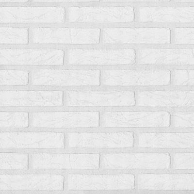 TAPETA ERISMANN 13537-10 BIAŁA CEGŁA FLIZELINA