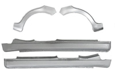 SILL BODY SILLS + REPAIR KITS REPAIR KIT MATIZ GALVANIZED  