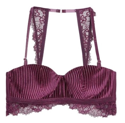 INTIMISSIMI biustonosz VELVET STRIPES 75C