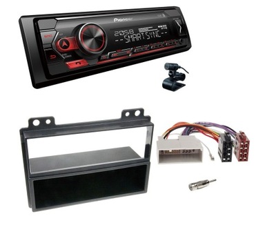 PIONEER MVH-S420BT RADIO IPHONE FORD FIESTA MK5  