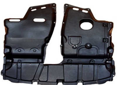 ROM ROM90209 JUEGO GRAPAS - SOPORTE TAPONES DEL MOTOR BMW 3 E90  