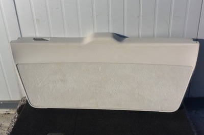 Захист кришки багажника mercedes gl ml x164 фото №1