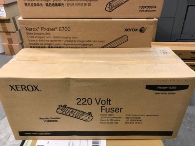 Fuser Xerox Phaser 6360 Oryginał 115R00056