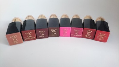 ESTEE LAUDER ENVY MATTE POMADKA KOLORY