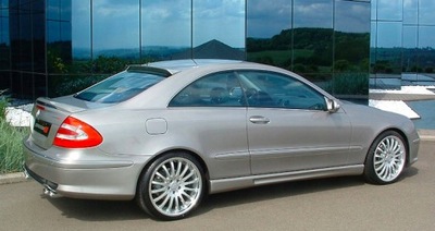 MERCEDES CLK W209 SPOILER BRIDA VISERA NOVEDAD  