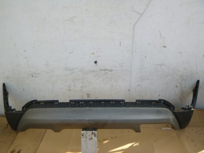 Бампер задний задняя hyundai tucson iii lift фото №1