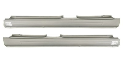 Поріг пороги vw golf 3 iii 5двері оцинковка 2szt le+pr фото №1