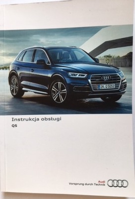 AUDI Q5 II POLSKA MANUAL MANTENIMIENTO DE 2017 2018  