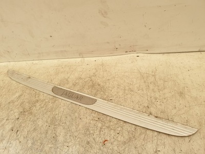 Молдинг декоративная порог левый перед jaguar x-type 04r фото №1