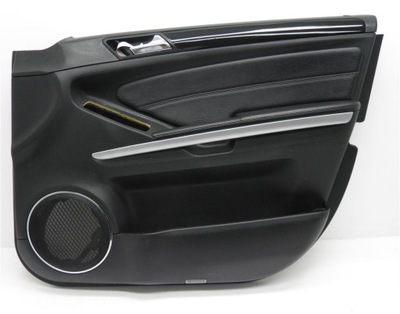 Обшивка дверь правый перед mercedes gl x164 uk фото №1