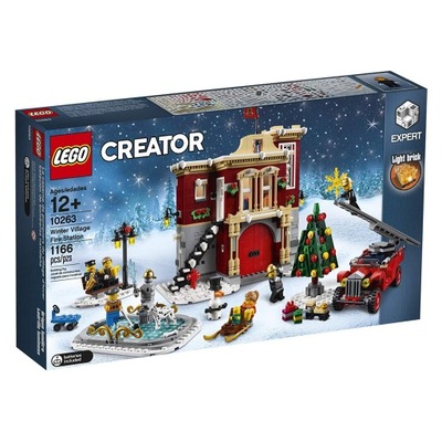 LEGO CREATOR 10263 REMIZA STRAŻACKA W WIOSCE OUTLET
