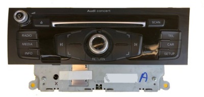 Радио audi concert q5 a5 a4 8r2035186a dopiszę фото №1