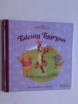 Disney KUBUS I PRZYJACIELE Talenty Tygrysa 4