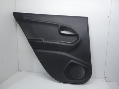 Kia picanto ii обивка обшивка дверь левый задняя фото №1