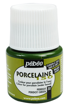 Farby Do Porcelany Pebeo 45ml Peridot Green30