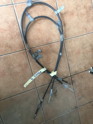 Трос тросы тормоза ручного toyota prius iv фото №1