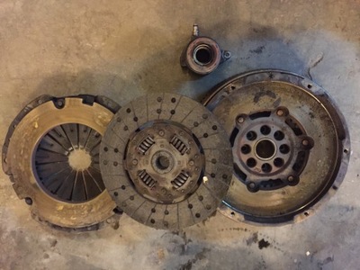 Land rover 2.2td4 зчеплення двомасовий фото №1