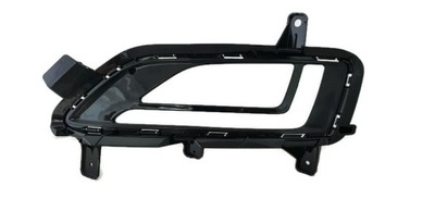 Решётка левая перед hyundai tucson ii lift 18- фото №1