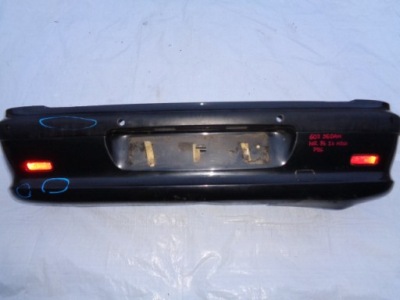 Peugeot 607 sedan бампер задній задній pdc фото №1