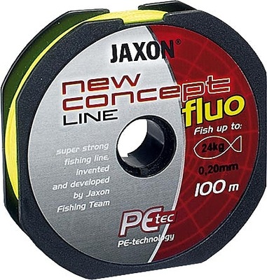 Plecionka Jaxon New Concept Line Fluo 100m 0.25mm