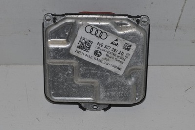 AUDI VW ПРЕОБРАЗОВАТЕЛЬ КСЕНОН LED (СВЕТОДИОД ) 8V0907397AD