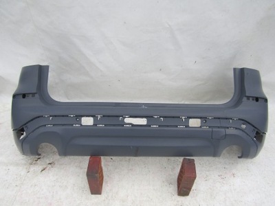 Бампер bmw x3 g01 17-20 задняя 6xpdc фото №1