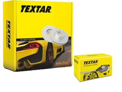 Гальмівні диски гальмівні колодки textar перед bmw 4 f32 f33 300mm фото №1