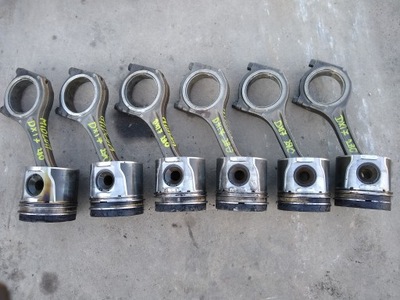 Поршень с шатун renault midlum dxi 7 240 280 фото №1