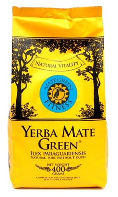 Oranżada Herbata Yerba Mate Green Fitness 400G