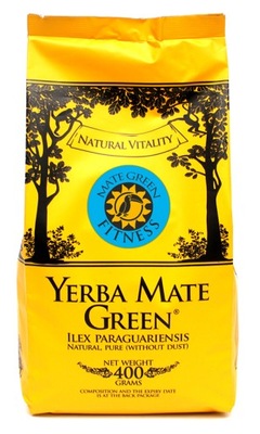 Yerba Mate Green Fitness 400g Odchudzanie