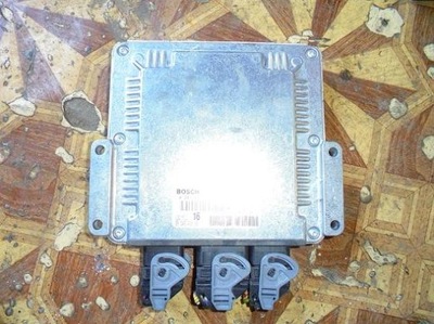 Peugeot citroen бортовой компьютер 0281011446 фото №1