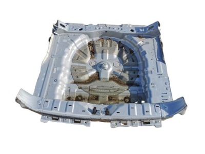 Піддон pas задня підлога hyundai ix35 13-15 фото №1