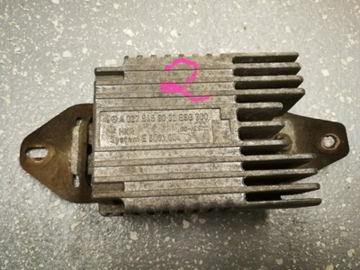 Mercedes w210 модуль вентилятора радиатора фото №1