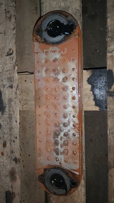 Радиатор масла volvo fh 12 d12 фото №1