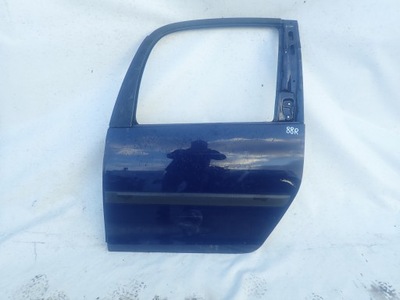 Skoda roomster 06-15 дверь левая задняя задние фото №1