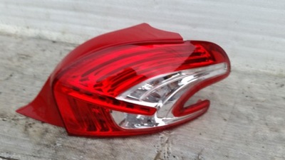 PEUGEOT 208 LED (СВІТЛОДІОД) ФАРА ЗАДНЯ ПРАВЕ