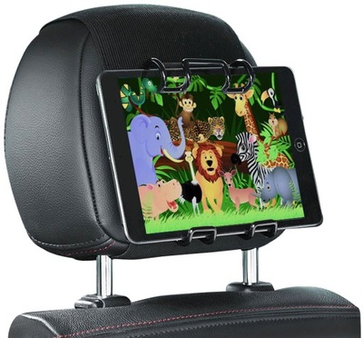 BRACKET AUTO ON HEAD REST FOR TABLETU PHONE MACLEAN MC-816 ON TABLET  