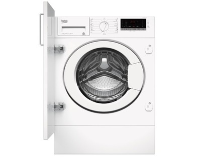 Pralka do zabudowy Beko WITV 8712 X0W biała