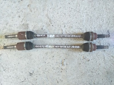 Ford kuga mk2 приводной вал задняя задняя cv61-4k138-ad 180km! фото №1