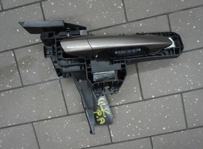 Ручка дверь правый перед mercedes glk w204 x204 eu фото №1