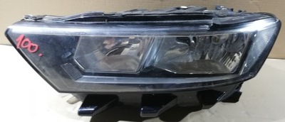 Vw t-roc 2ga лампа левая перед передняя фото №1