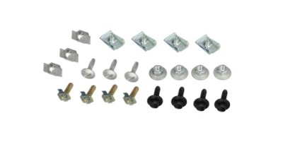 Набір кліпси захист двигуна citroen фото №1