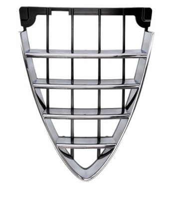 Решітка радіатора решітка радіатора середина alfa romeo 159 939 05- хром фото №1