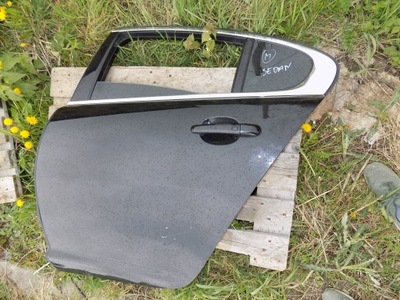 Jaguar xf lift sedan двері задня задні ліва комплект фото №1