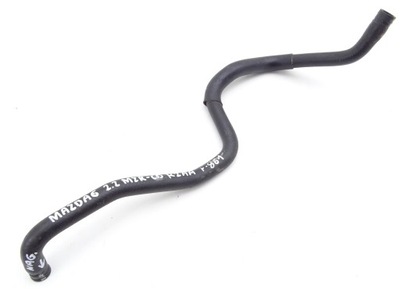 Mazda 6 ii gh 07-12 2.2 mzr-cd wąż шланг wody фото №1