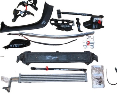 Кронштейн поперечина правый перед bmw 7 f01 фото №1