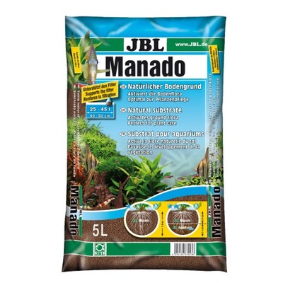JBL MANADO 5L Podłoże Do Akwarium Roślin Substrat