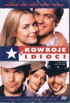 KOWBOJE I IDIOCI [DVD] JOSHUA JACKSON