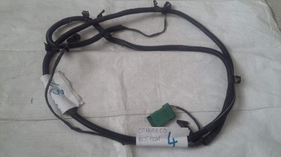 Citroen c3 електропроводка задня pdc парктронік фото №1